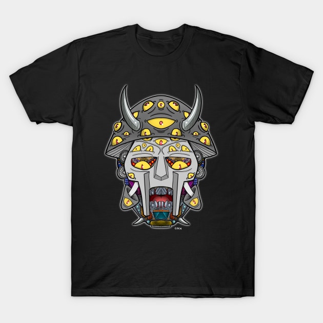 Czarface/MFDOOM mashup T-Shirt by John Coen Artistry